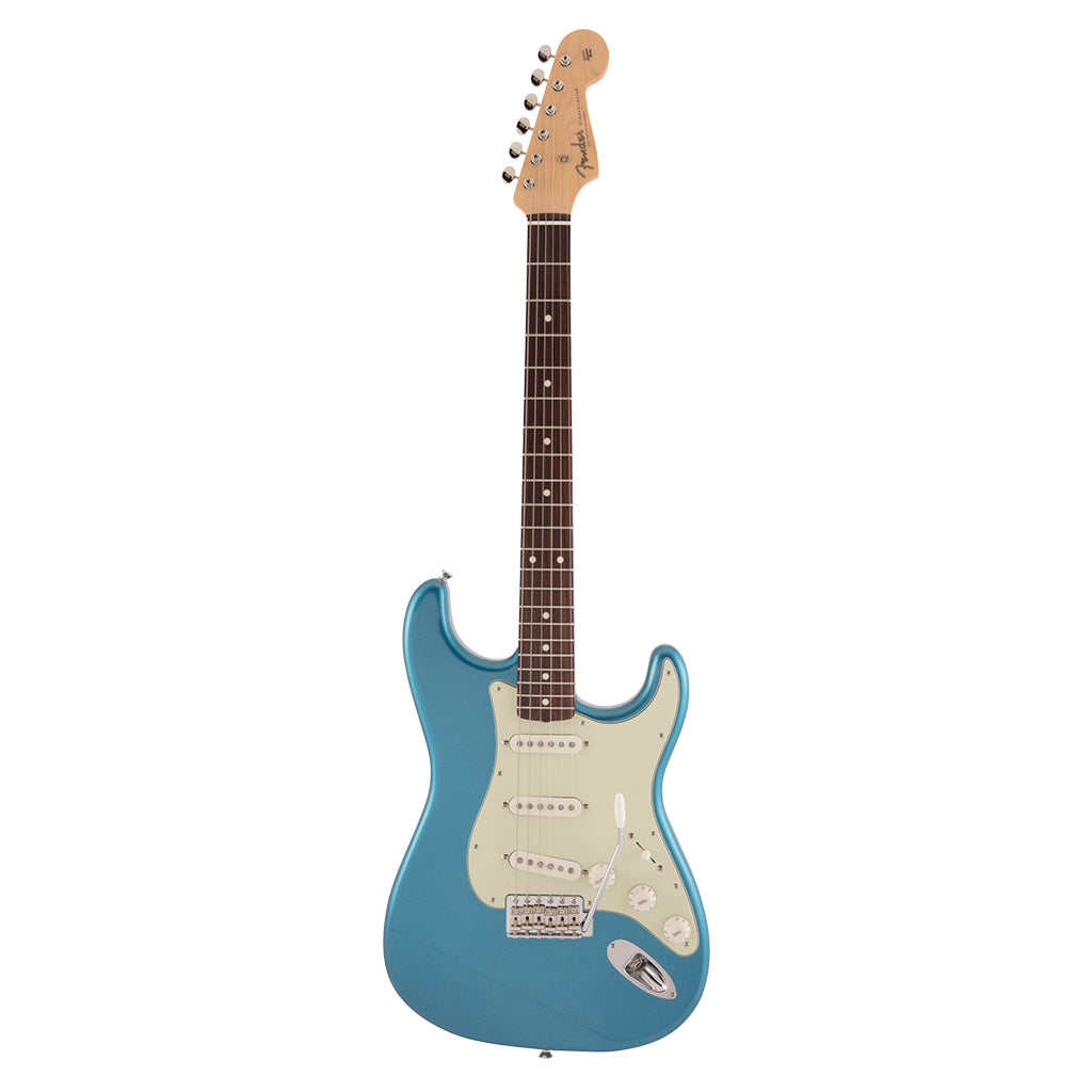 Fender Made in Japan Traditional 60s Stratocaster Rosewood Fingerboard Lake Placid Blue