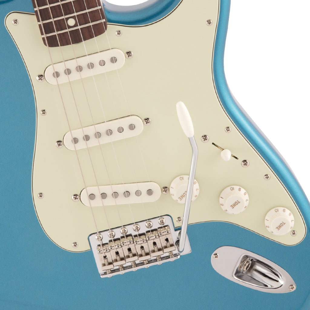 Fender Made in Japan Traditional 60s Stratocaster Rosewood Fingerboard Lake Placid Blue