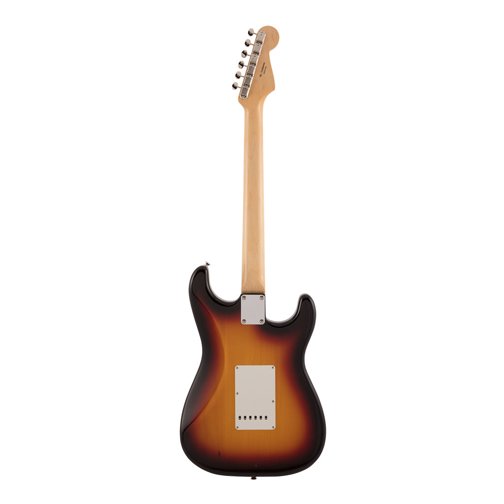 Fender Made in Japan Traditional 60s Stratocaster Left Handed Rosewood Fingerboard 3 Color Sunburst