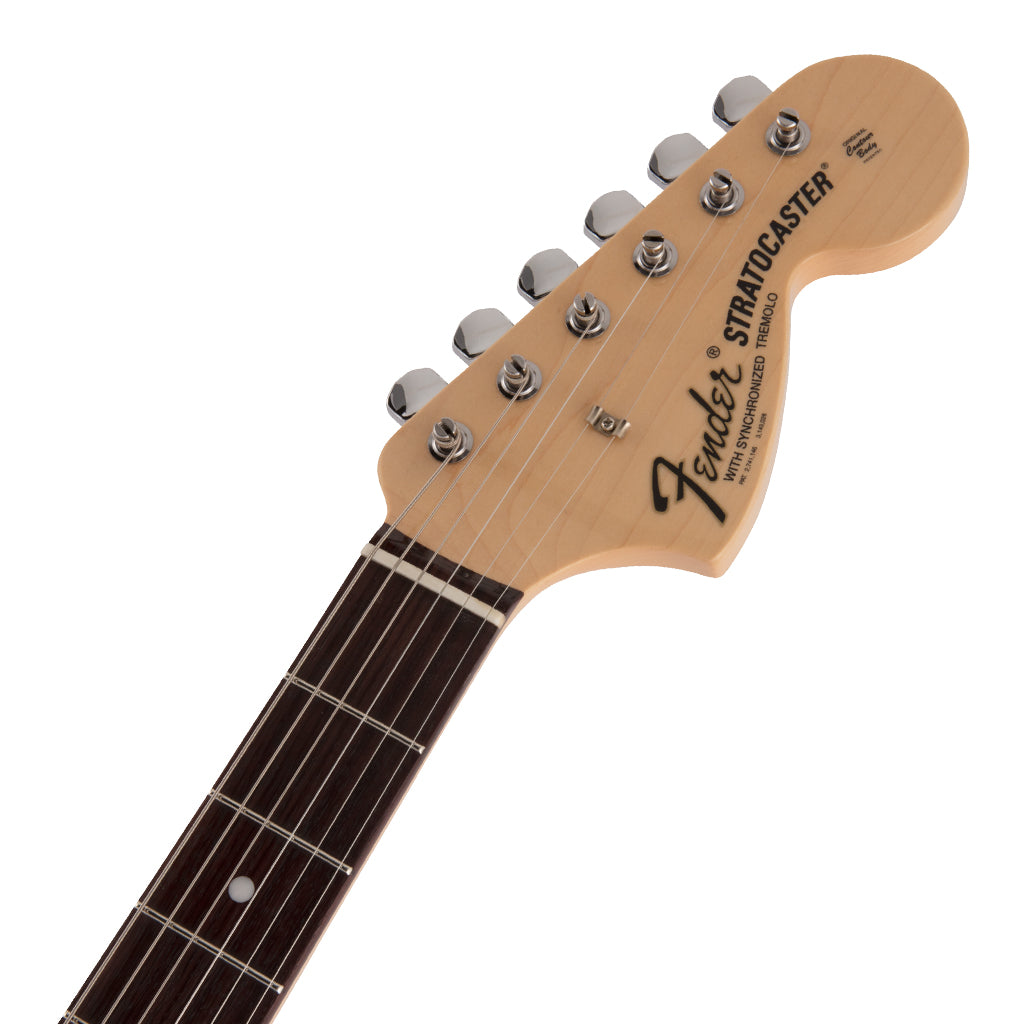 Fender Made in Japan Traditional Late 60s Stratocaster Rosewood Fingerboard 3 Color Sunburst