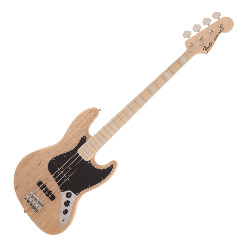 Fender Made in Japan Traditional 70s Jazz Bass Maple Fingerboard Natural