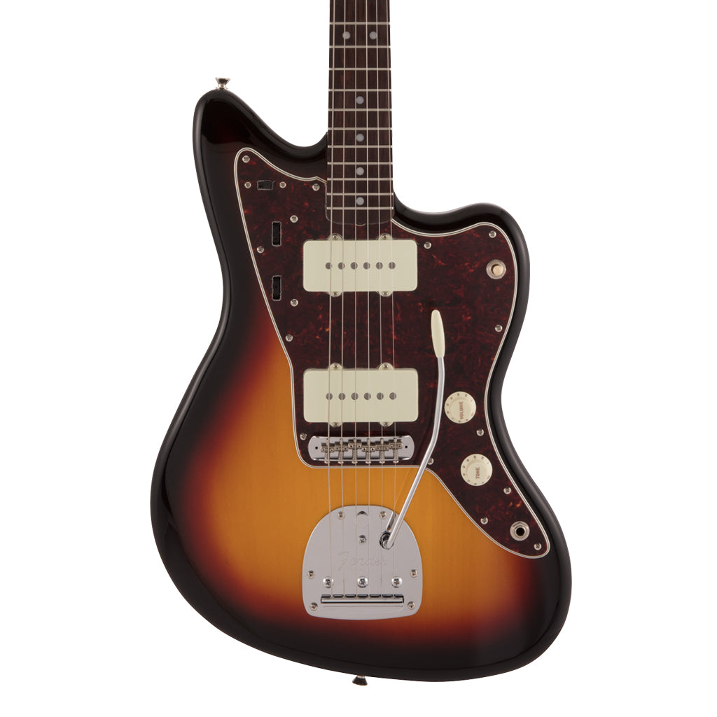 Fender Made in Japan Traditional 60s Jazzmaster Rosewood Fingerboard 3 Color Sunburst