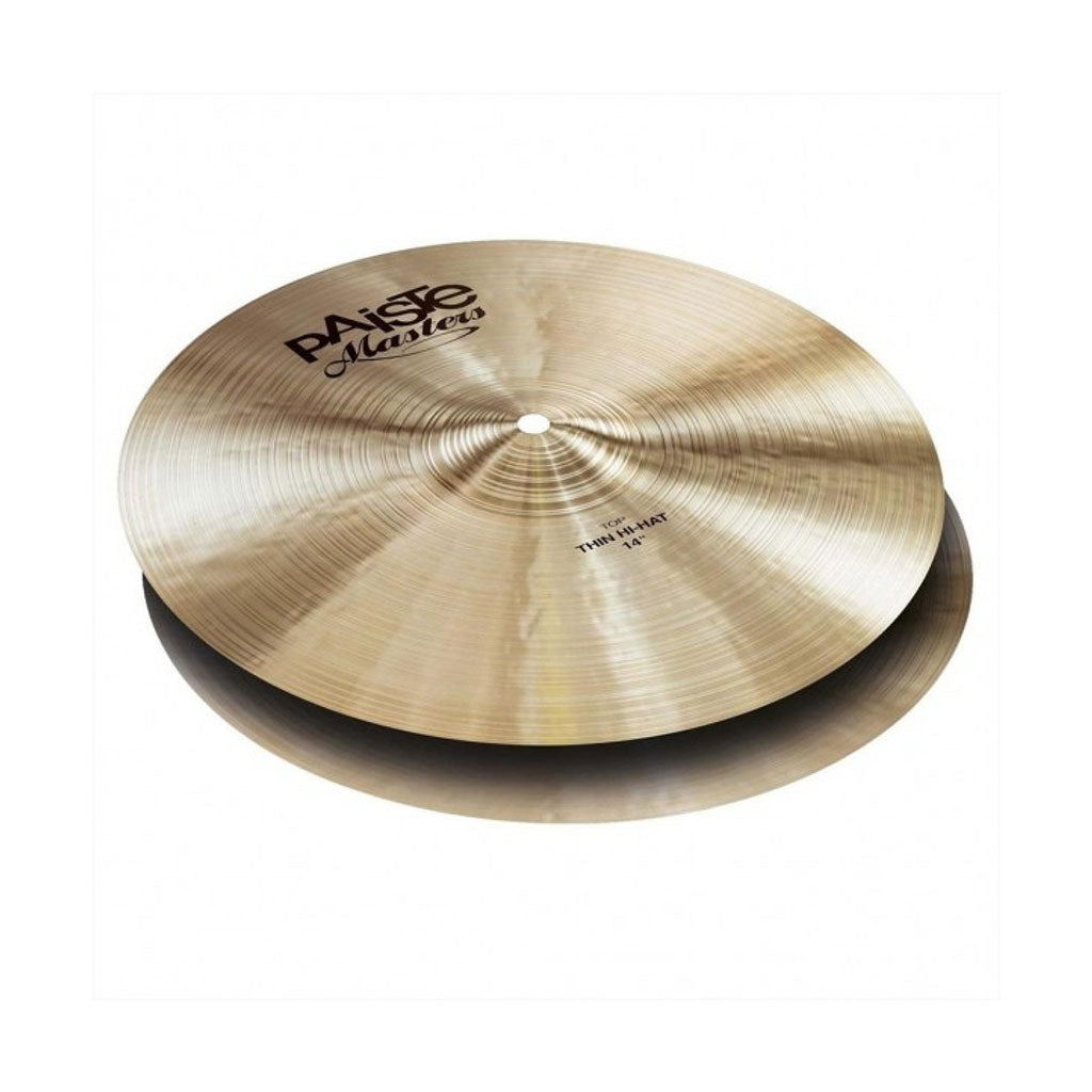 Paiste 14" Masters Thin Hi-Hats-Sky Music