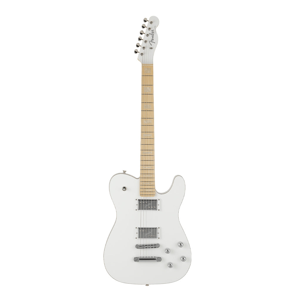 Fender Haruna Telecaster Boost Maple Fingerboard Arctic White