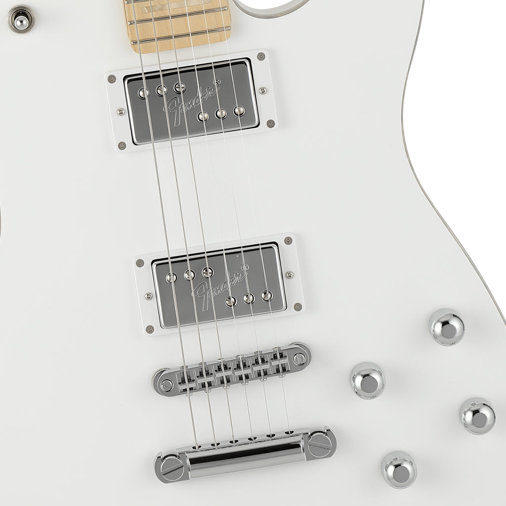 Fender Haruna Telecaster Boost Maple Fingerboard Arctic White