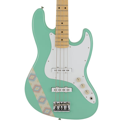 Fender Silent Siren Jazz Bass Maple Fingerboard Surf Green