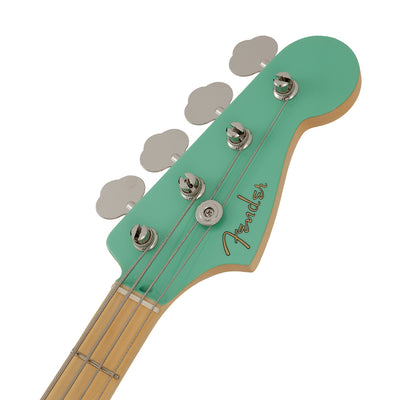 Fender Silent Siren Jazz Bass Maple Fingerboard Surf Green