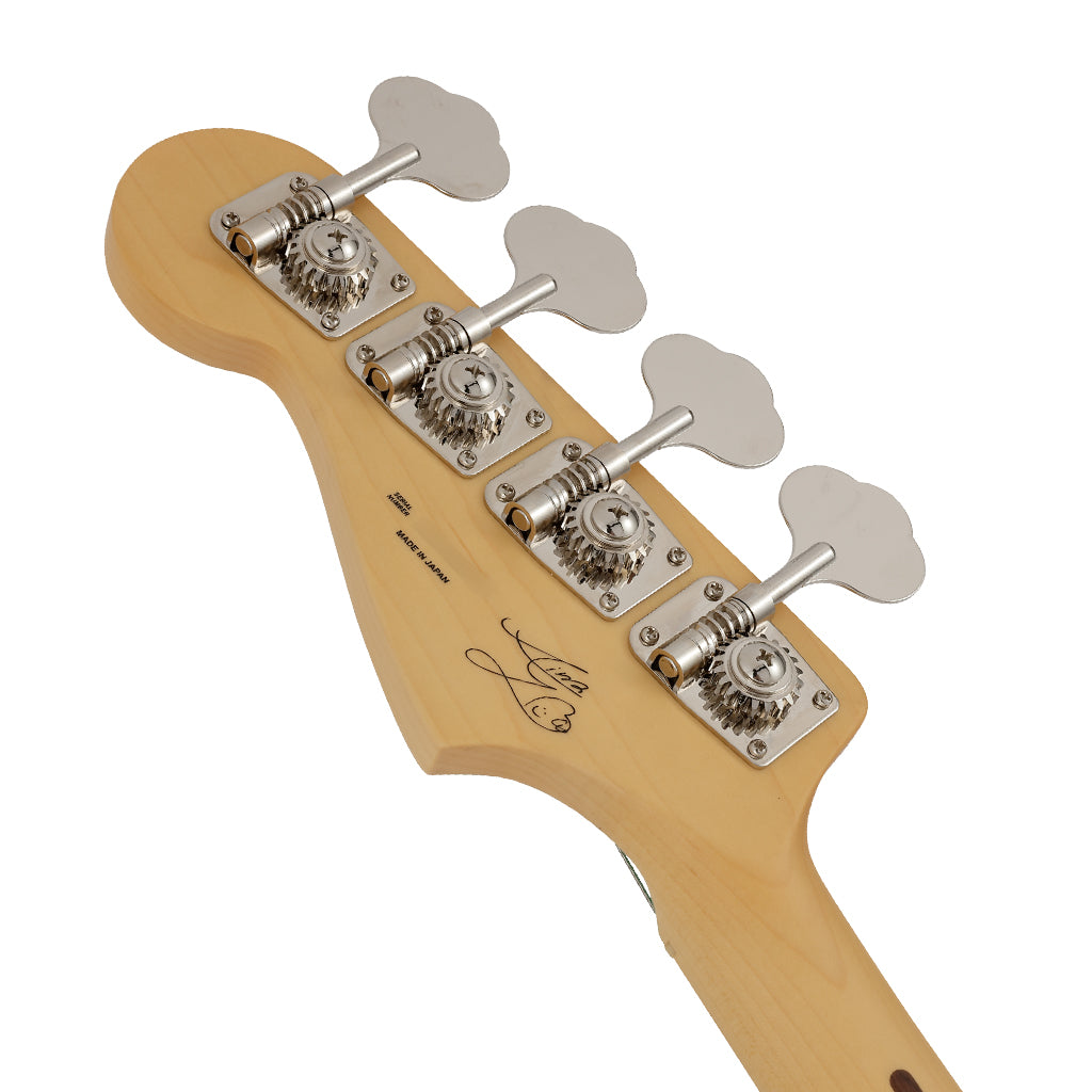 Fender Silent Siren Jazz Bass Maple Fingerboard Surf Green