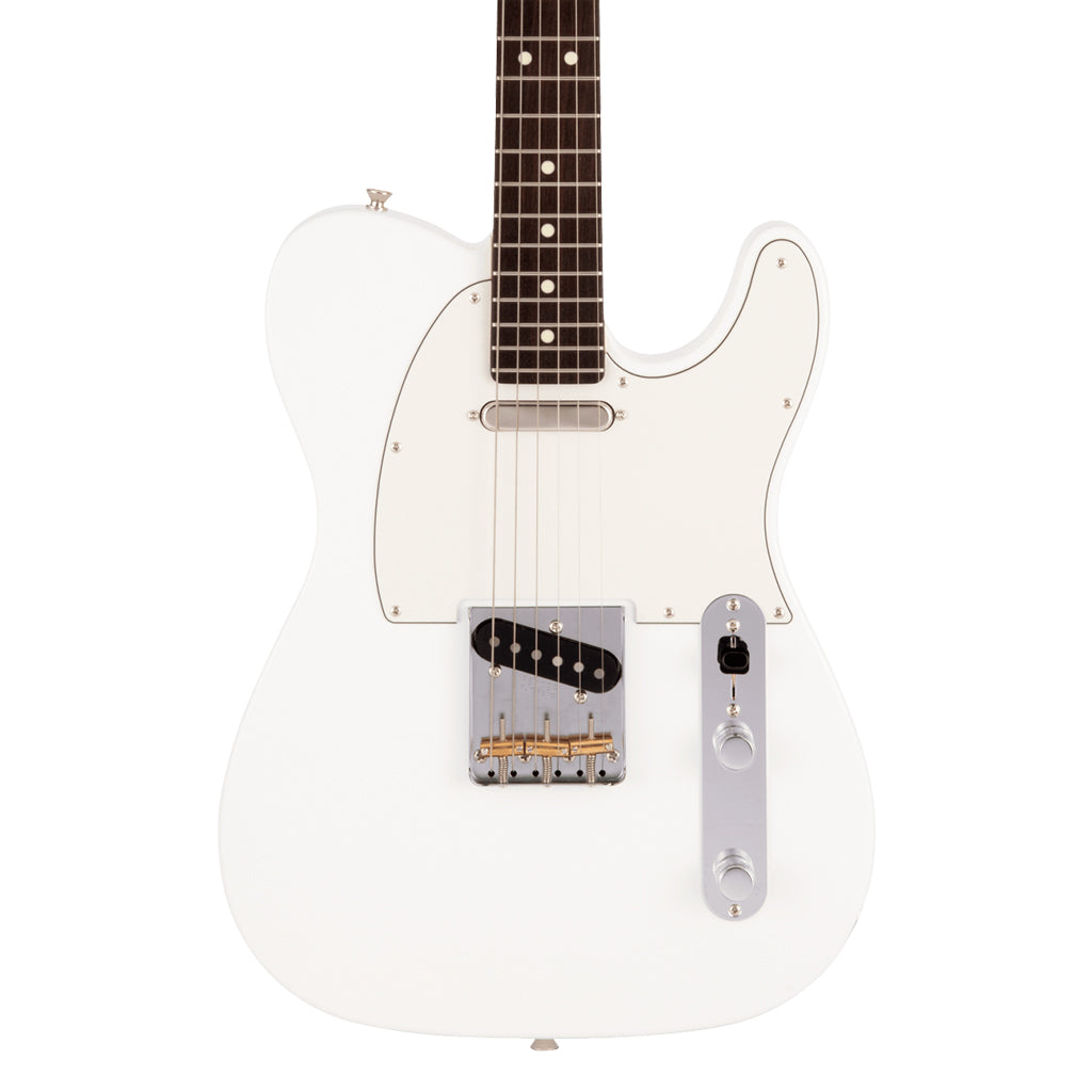 Fender Made in Japan Hybrid II Telecaster Rosewood Fingerboard Arctic White