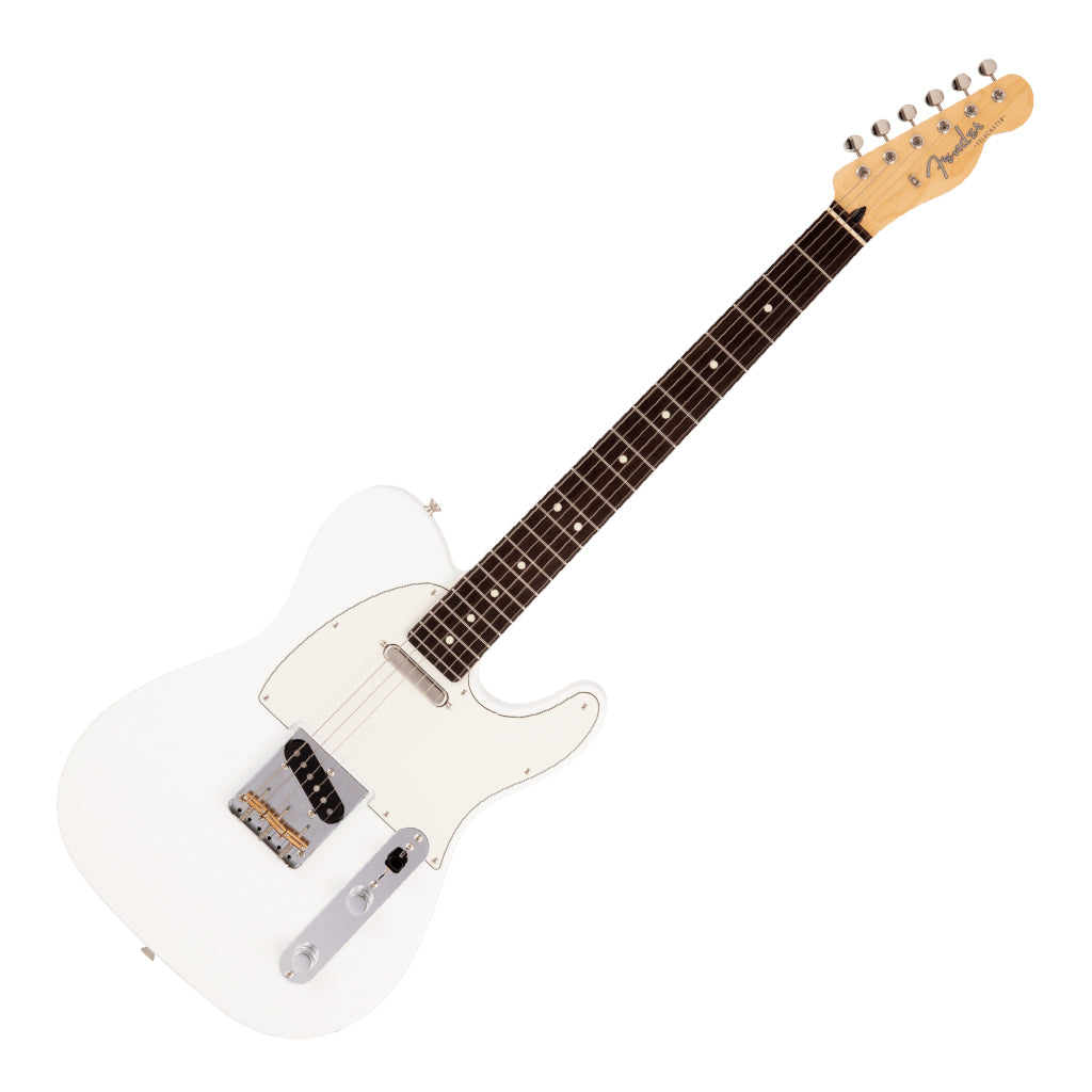 Fender Made in Japan Hybrid II Telecaster Rosewood Fingerboard Arctic White