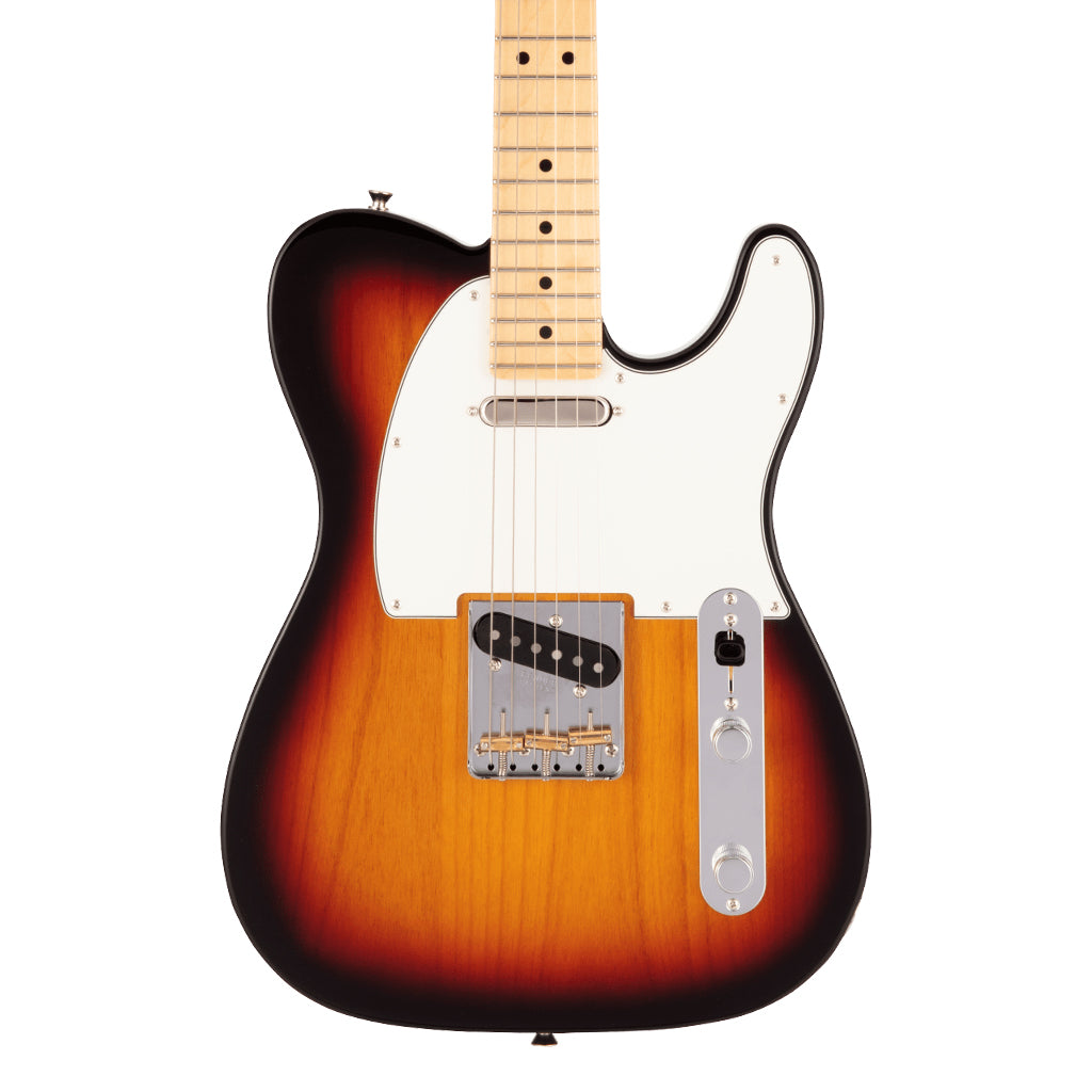 Fender Made in Japan Hybrid II Telecaster Maple Fingerboard 3 Color Sunburst