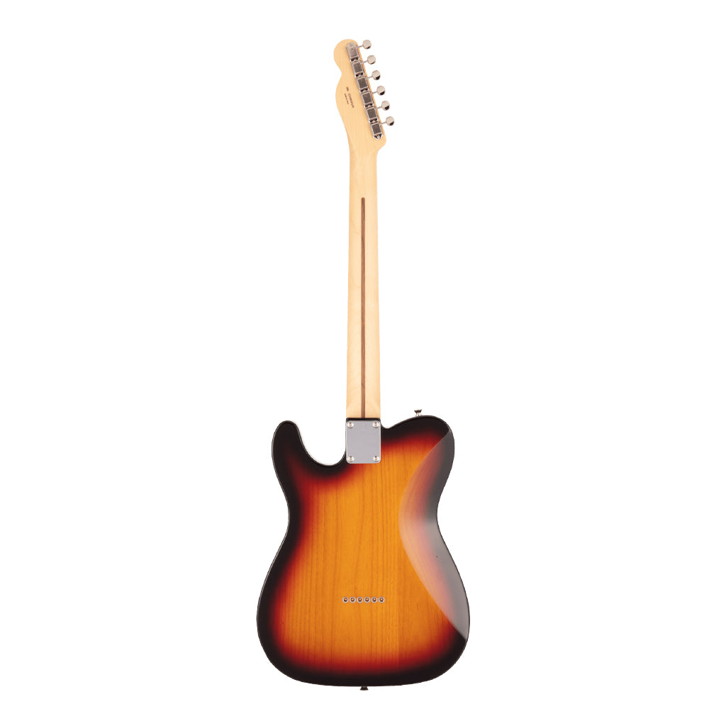 Fender Made in Japan Hybrid II Telecaster Maple Fingerboard 3 Color Sunburst