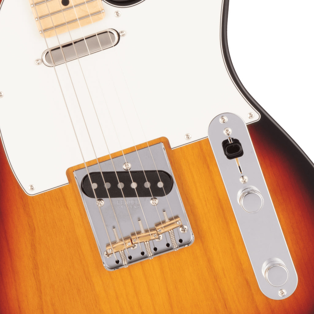 Fender Made in Japan Hybrid II Telecaster Maple Fingerboard 3 Color Sunburst