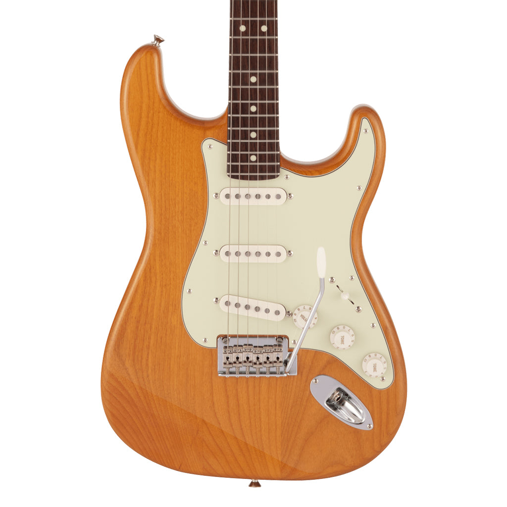 Fender Made in Japan Hybrid II Stratocaster Rosewood Fingerboard Vintage Natural