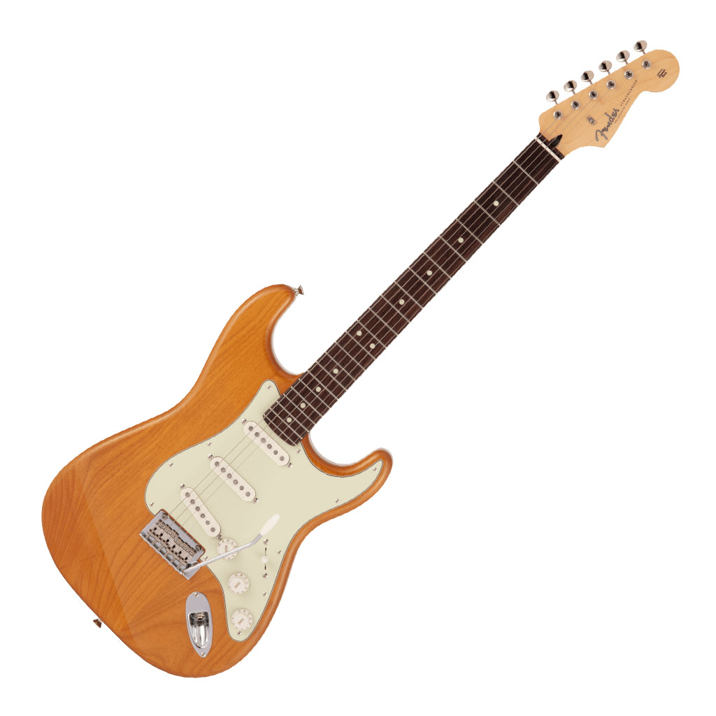 Fender Made in Japan Hybrid II Stratocaster Rosewood Fingerboard Vintage Natural
