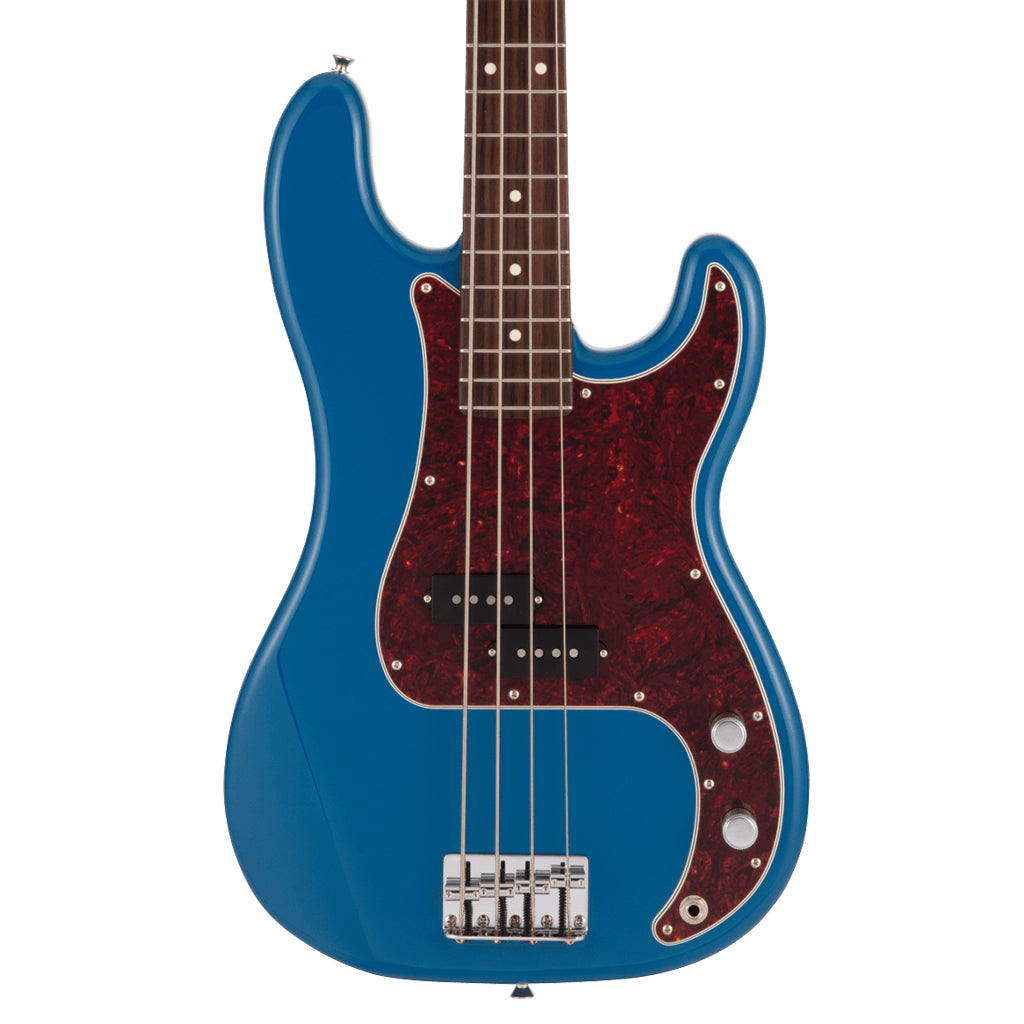 Fender Made in Japan Hybrid II P Bass Maple Fingerboard Forest Blue
