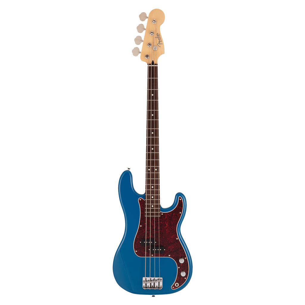 Fender Made in Japan Hybrid II P Bass Maple Fingerboard Forest Blue