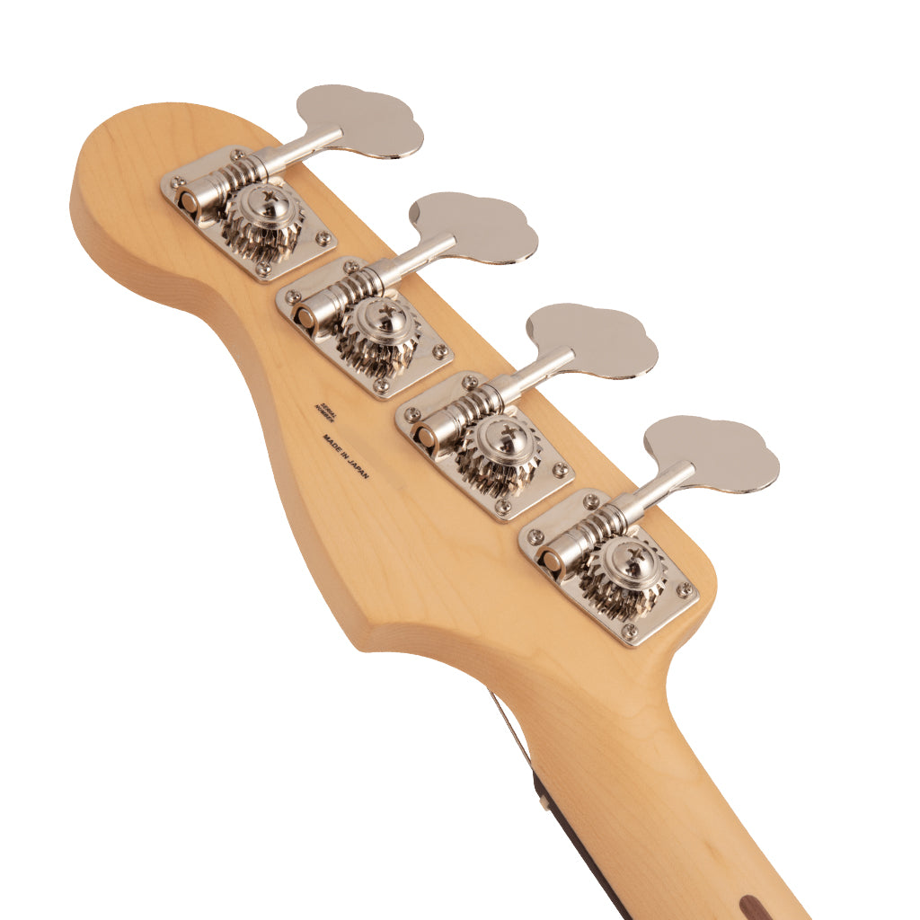 Fender Made in Japan Hybrid II P Bass Maple Fingerboard Forest Blue