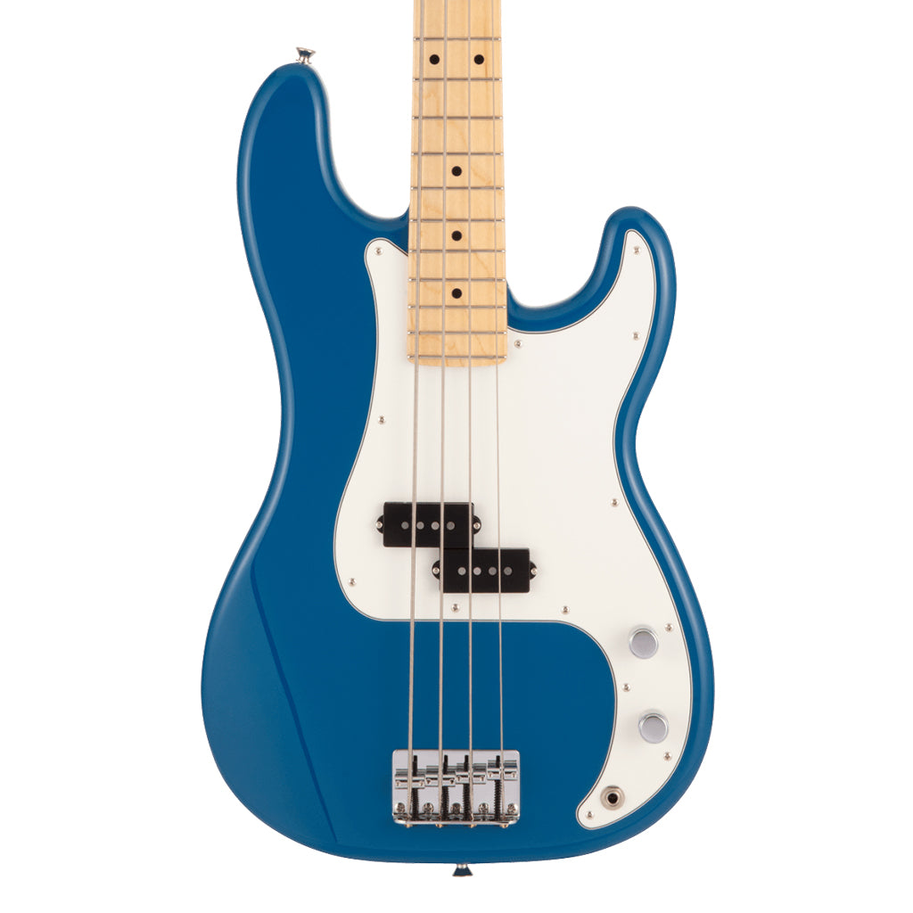 Fender Made in Japan Hybrid II P Bass Maple Fingerboard Forest Blue