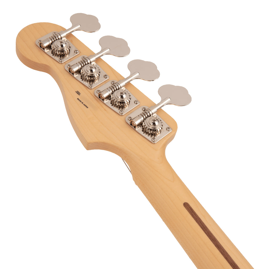 Fender Made in Japan Hybrid II P Bass Maple Fingerboard Forest Blue