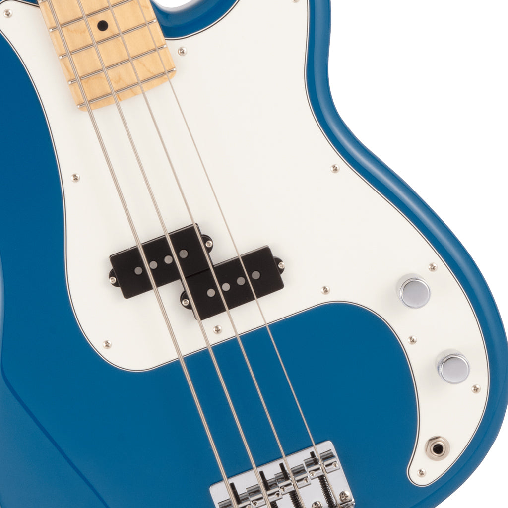 Fender Made in Japan Hybrid II P Bass Maple Fingerboard Forest Blue