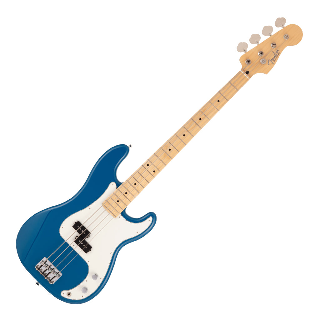 Fender Made in Japan Hybrid II P Bass Maple Fingerboard Forest Blue