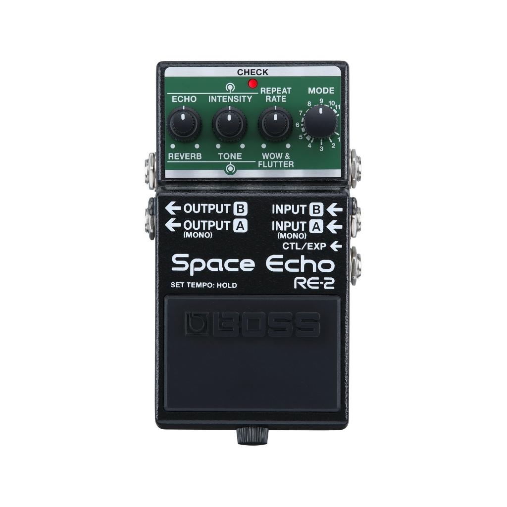 Boss - RE-2 Compact Space Echo Pedal