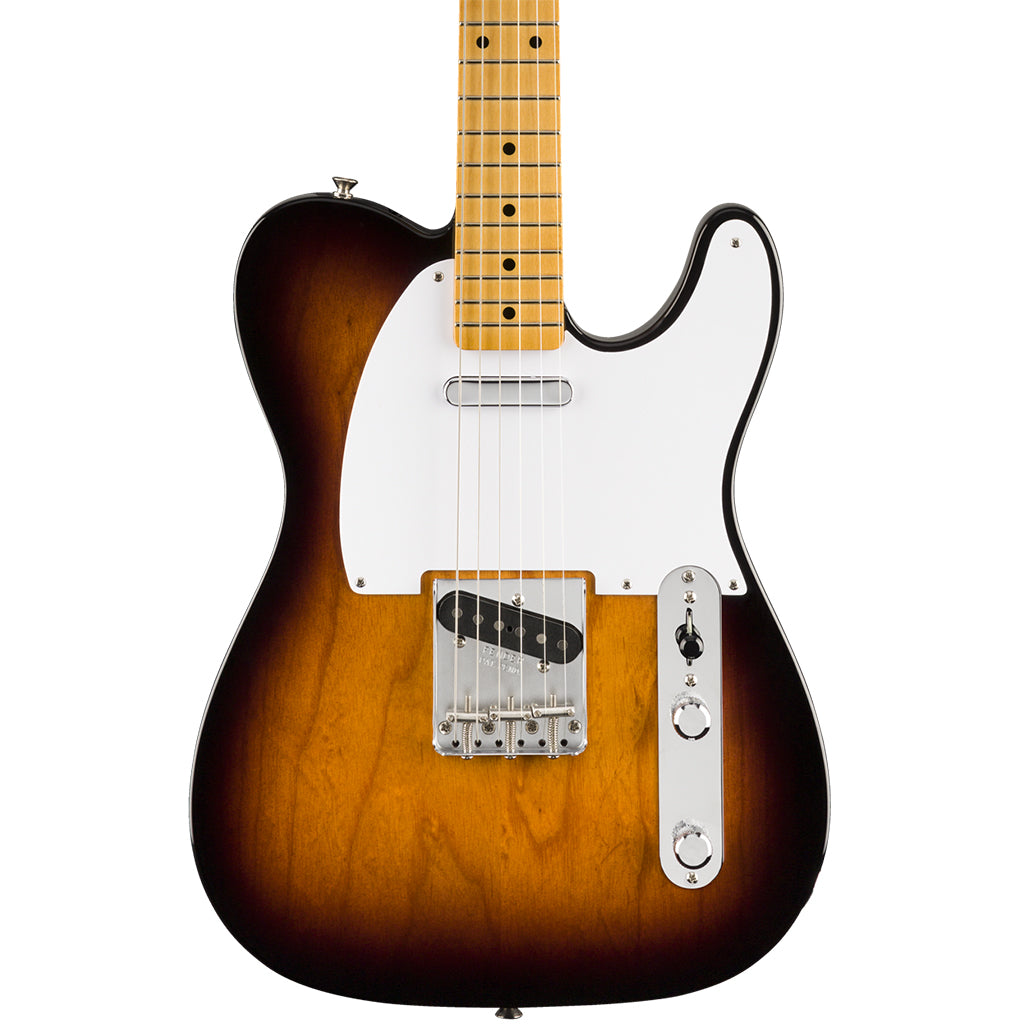 Fender Vintera 50&#39;s Telecaster - 2 Tone Sunburst - Maple Neck - Hero