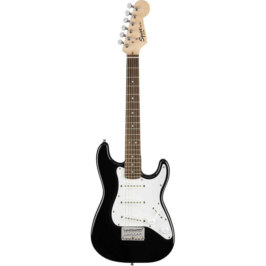 Squier Mini Strat V2 Black - Front