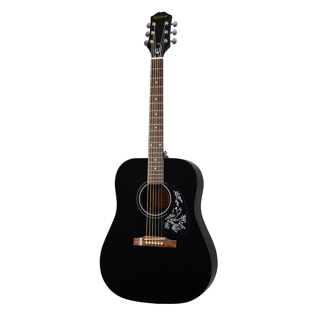 Epiphone - Starling Square Shoulder Dreadnought Acoustic Guitar - Ebony