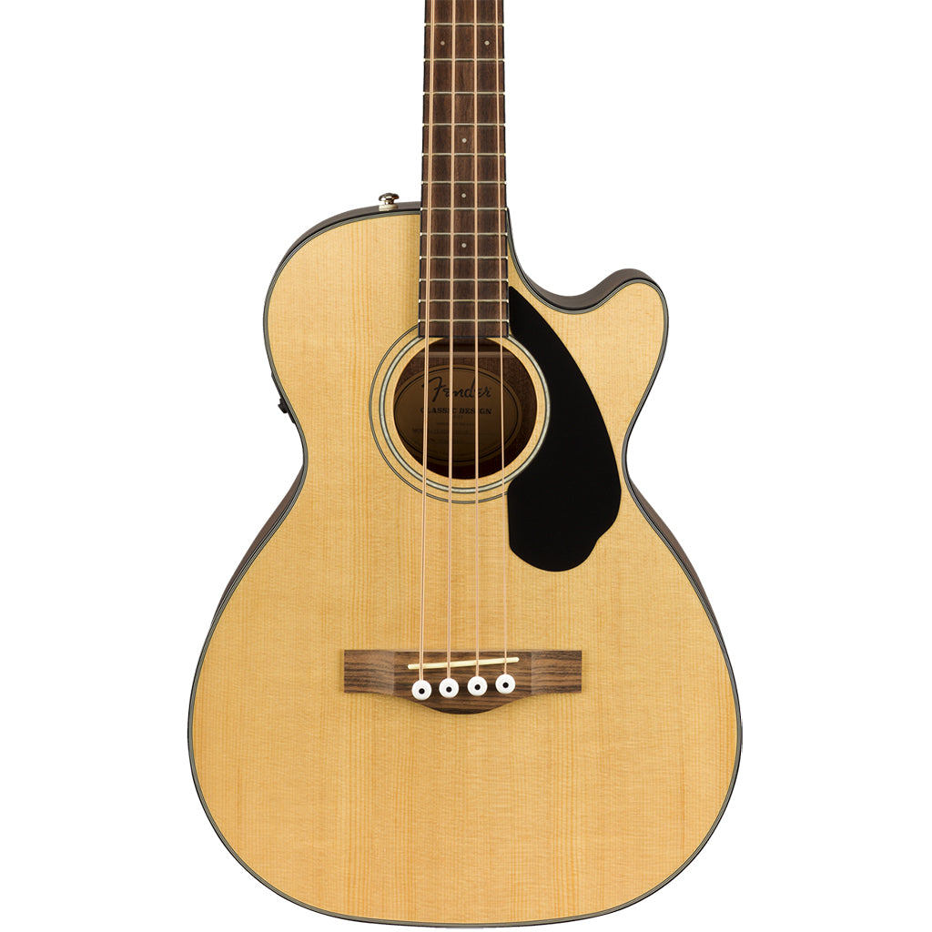 Fender CB 60SCE Acoustic Bass Natural Laurel