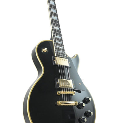 Gibson Custom Shop - 1968 Les Paul Custom Re-Issue - Ebony Gloss