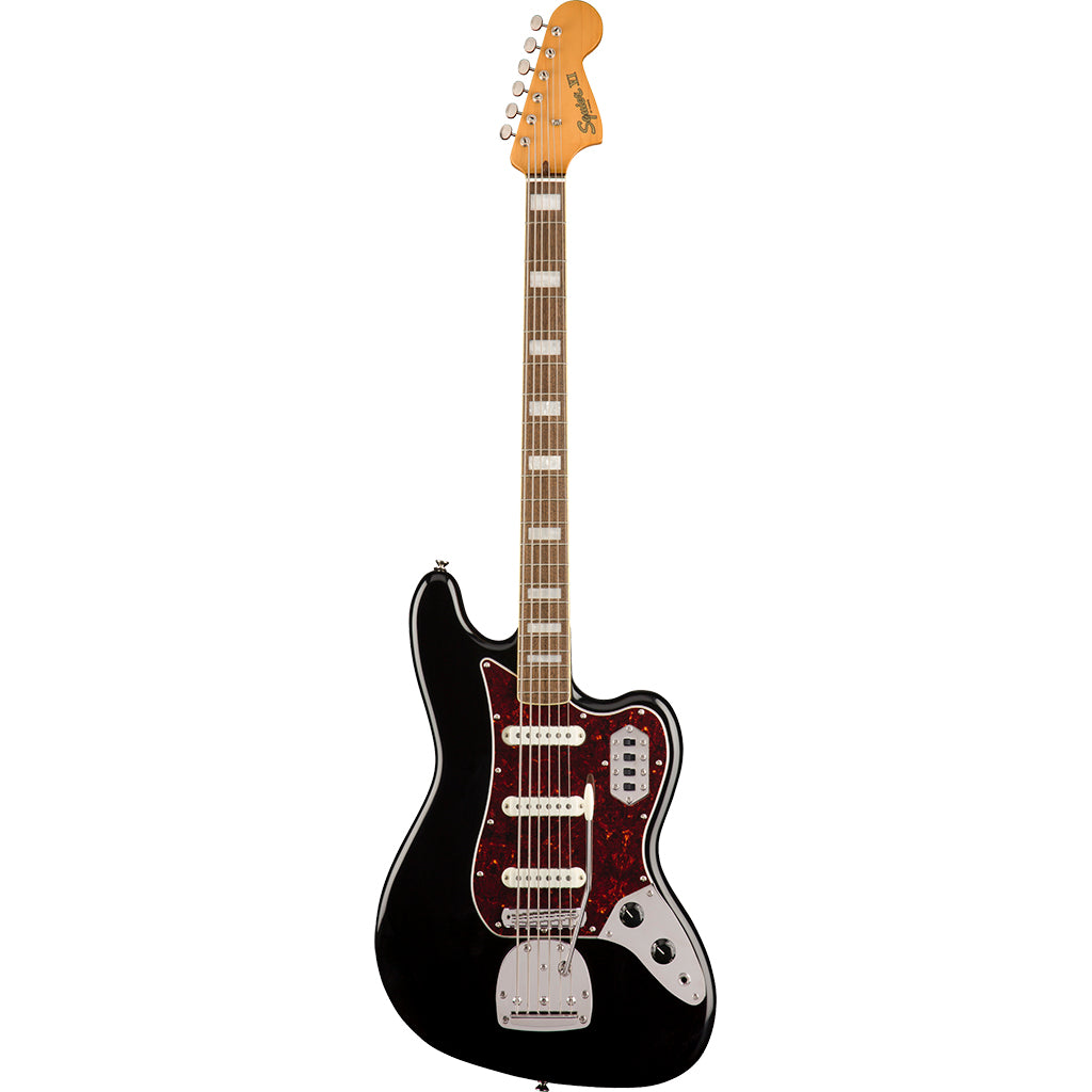Squier Classic Vibe Bass VI - Black - Laurel Fretboard