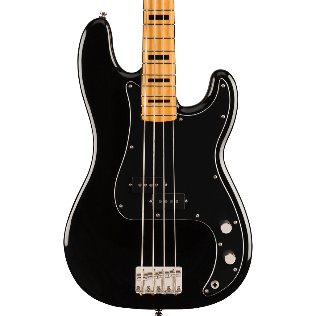 Squier Classic Vibe 70s Precision Bass Black Maple Neck