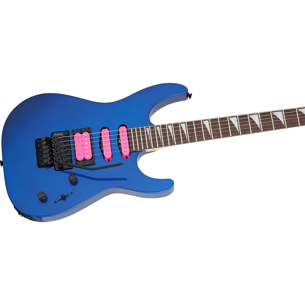 Jackson - X Series Dinky™ DK3XR HSS Laurel Fingerboard - Cobalt Blue