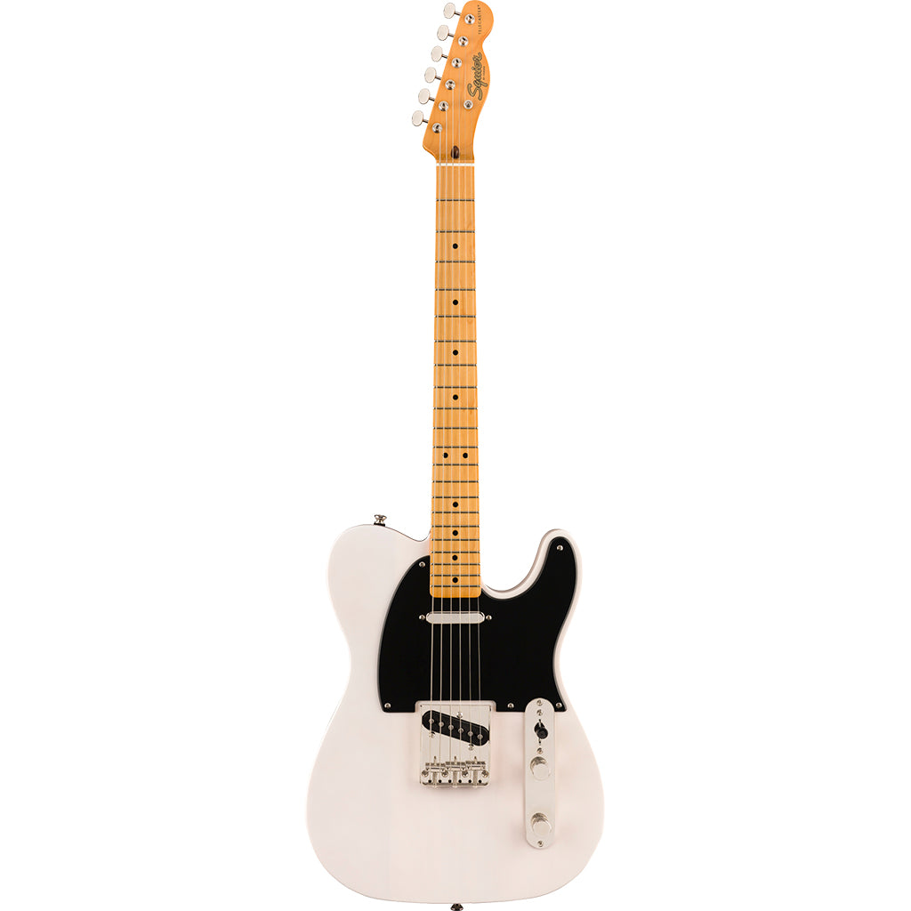 Squier Classic Classic Vibe 50's Telecaster - White Blonde - Maple Neck