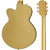 Epiphone Uptown Kat ES - Topaz Gold Metallic