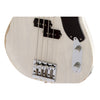 Fender Mike Dirnt Roadworn Precision Bass - White Blonde - Rosewood