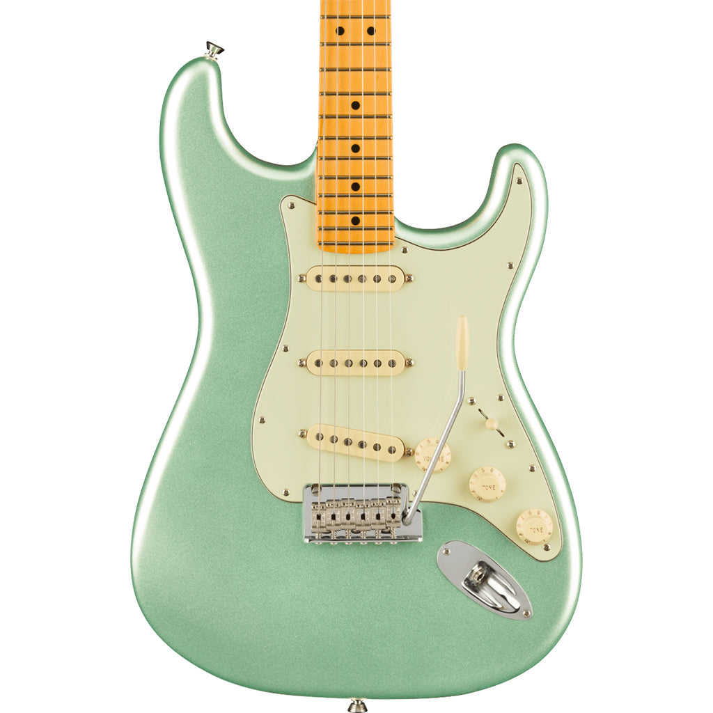 Fender - American Professional II Stratocaster® - Maple Fingerboard - Mystic Surf Green