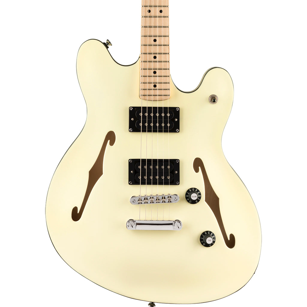 Squier Affinity Starcaster - Olympic White - Maple