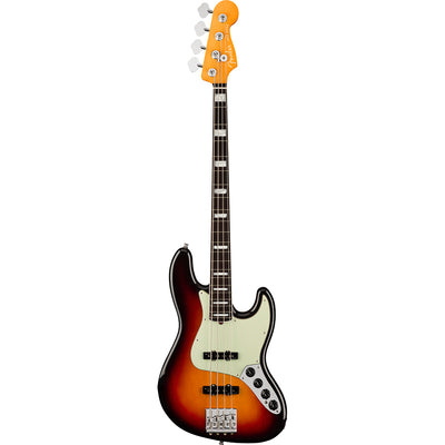 Fender - American Ultra Jazz Bass - Ultra Burst - Rosewood Fingerboard