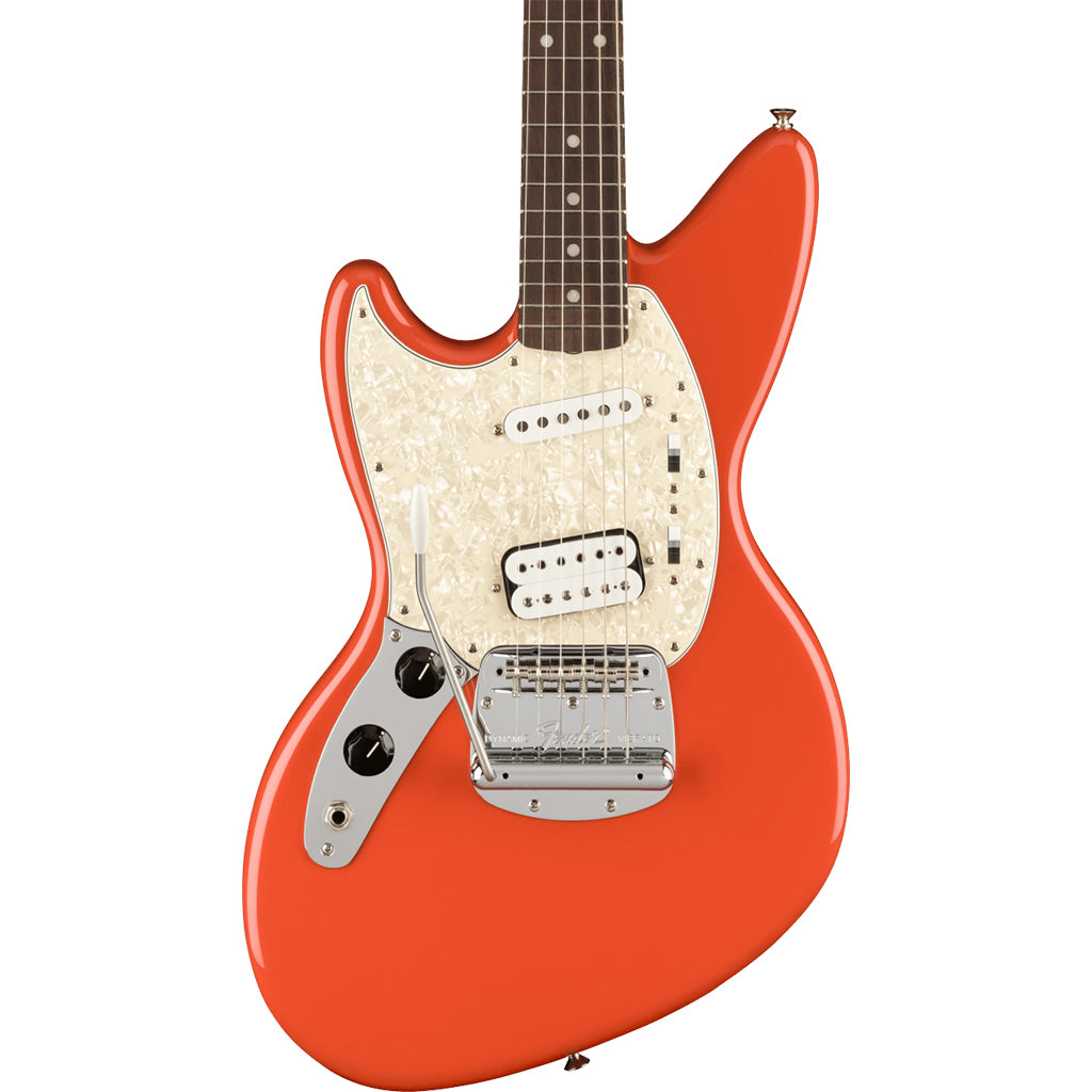 Fender - Kurt Cobain Jag-Stang® Left-Hand - Rosewood Fingerboard, Fiesta Red