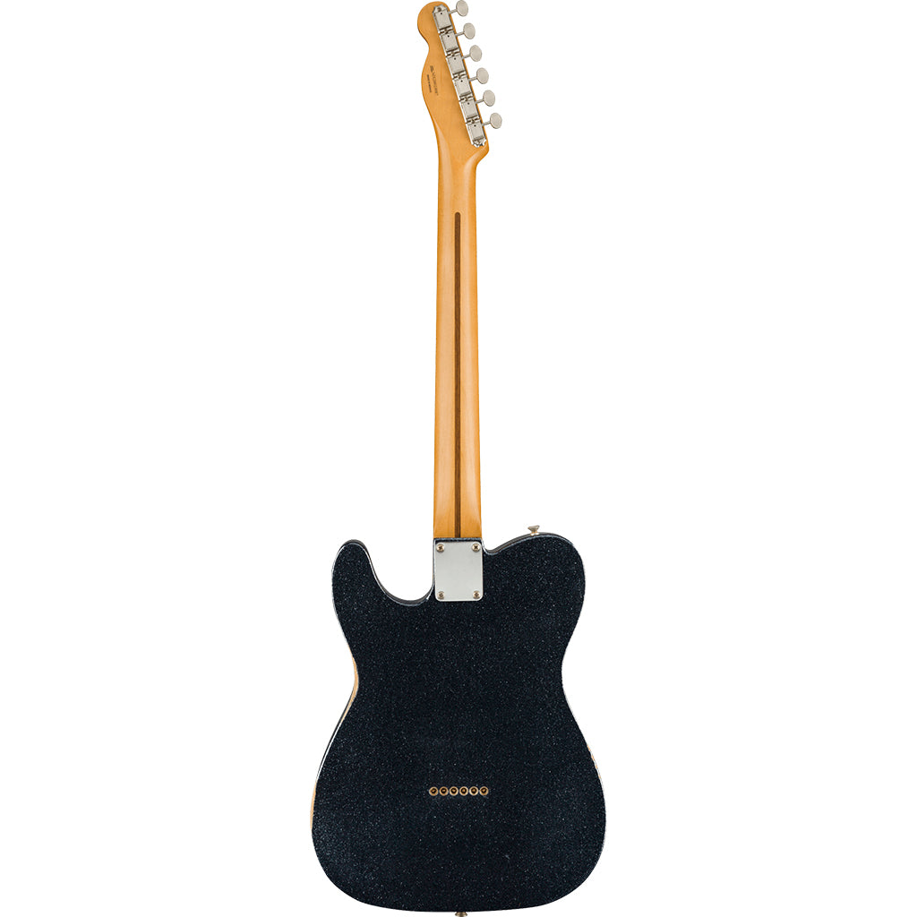 Fender - Brad Paisley Esquire® - Maple - Black Sparkle-Sky Music