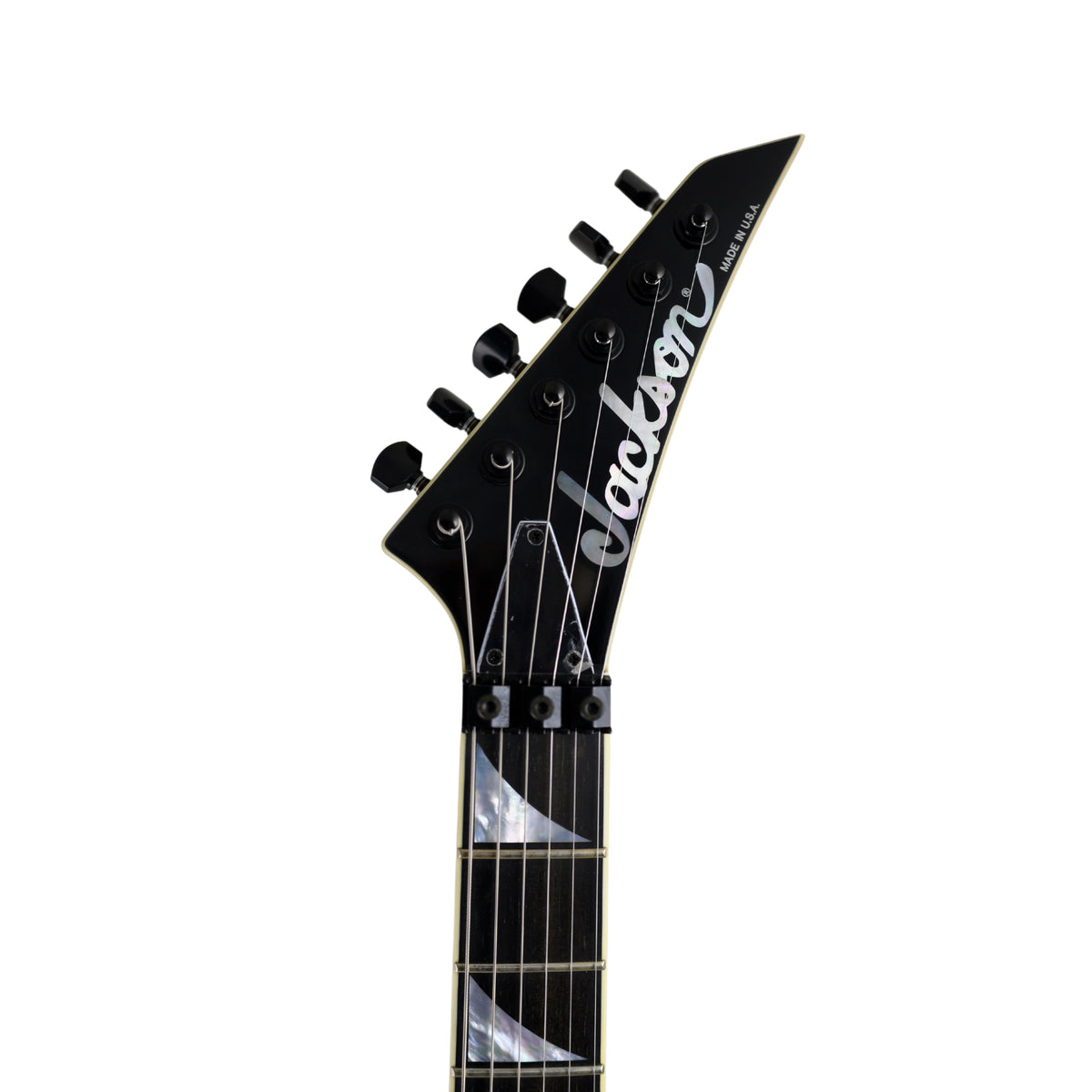 Jackson USA Select Kelly - Ebony Fingerboard - Snow White-Sky Music