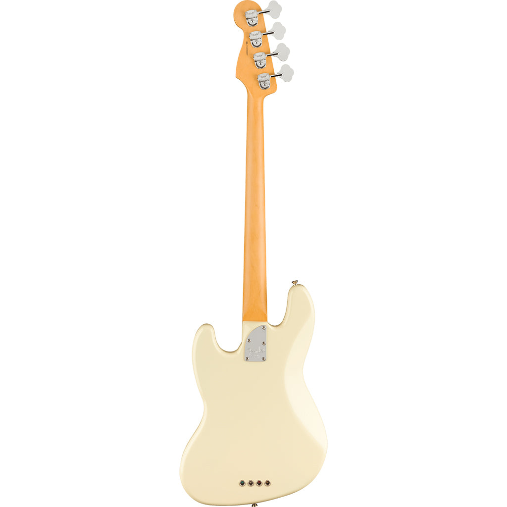Fender - American Professional II Jazz Bass® Fretless - Rosewood Fingerboard - Olympic White
