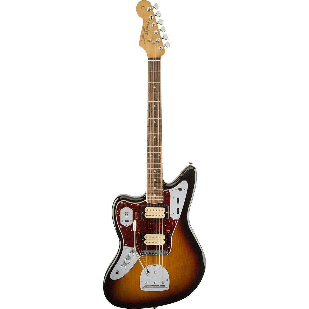 Fender - Kurt Cobain Jaguar Left Handed - NOS 3 Tone Sunburst - Rosewood