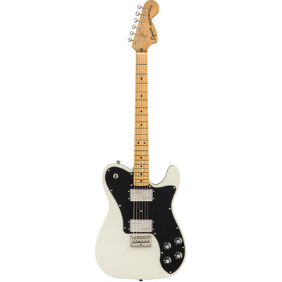 Squier Classic Vibe Telecaster Deluxe - Olympic White - Maple Neck