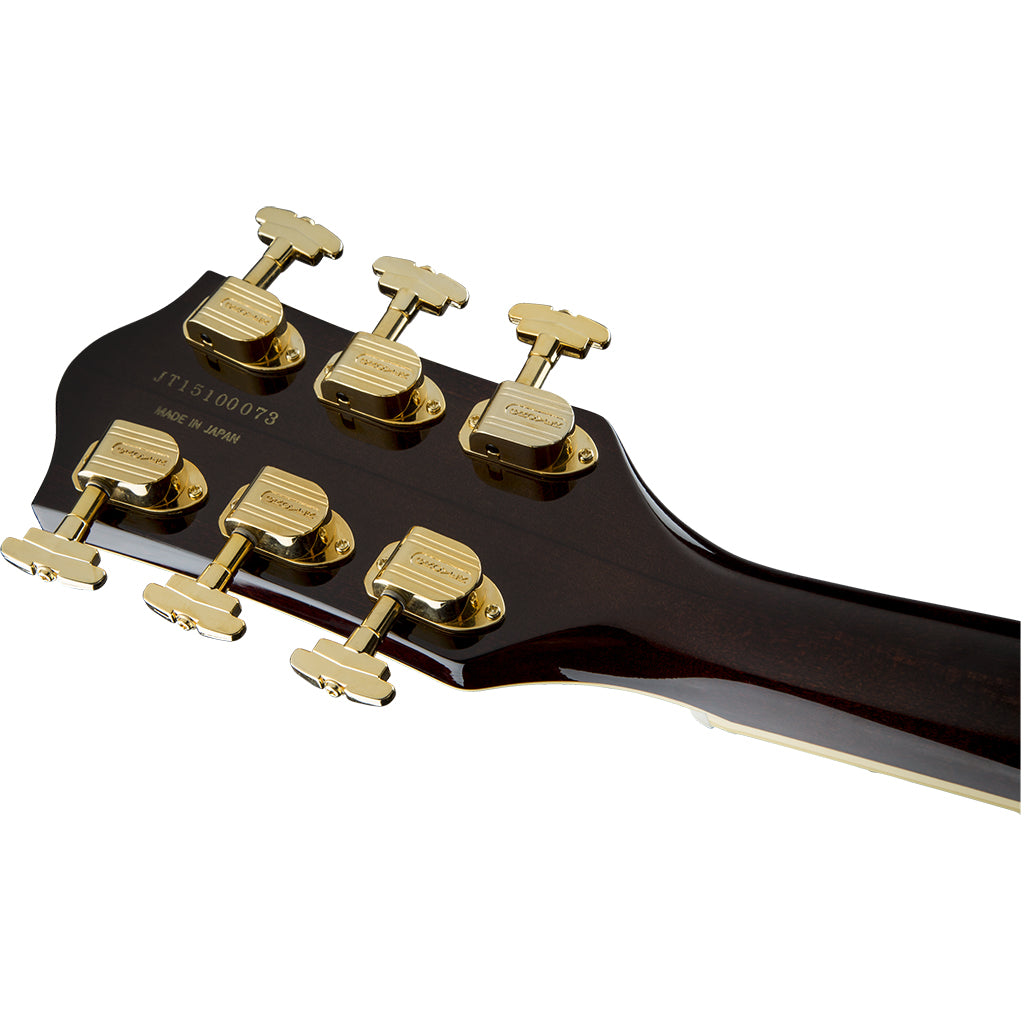 Gretsch - G6122T-62 Vintage Select Edition 62 Chet Atkins® Country Gentleman® - Ebony - Walnut Stain