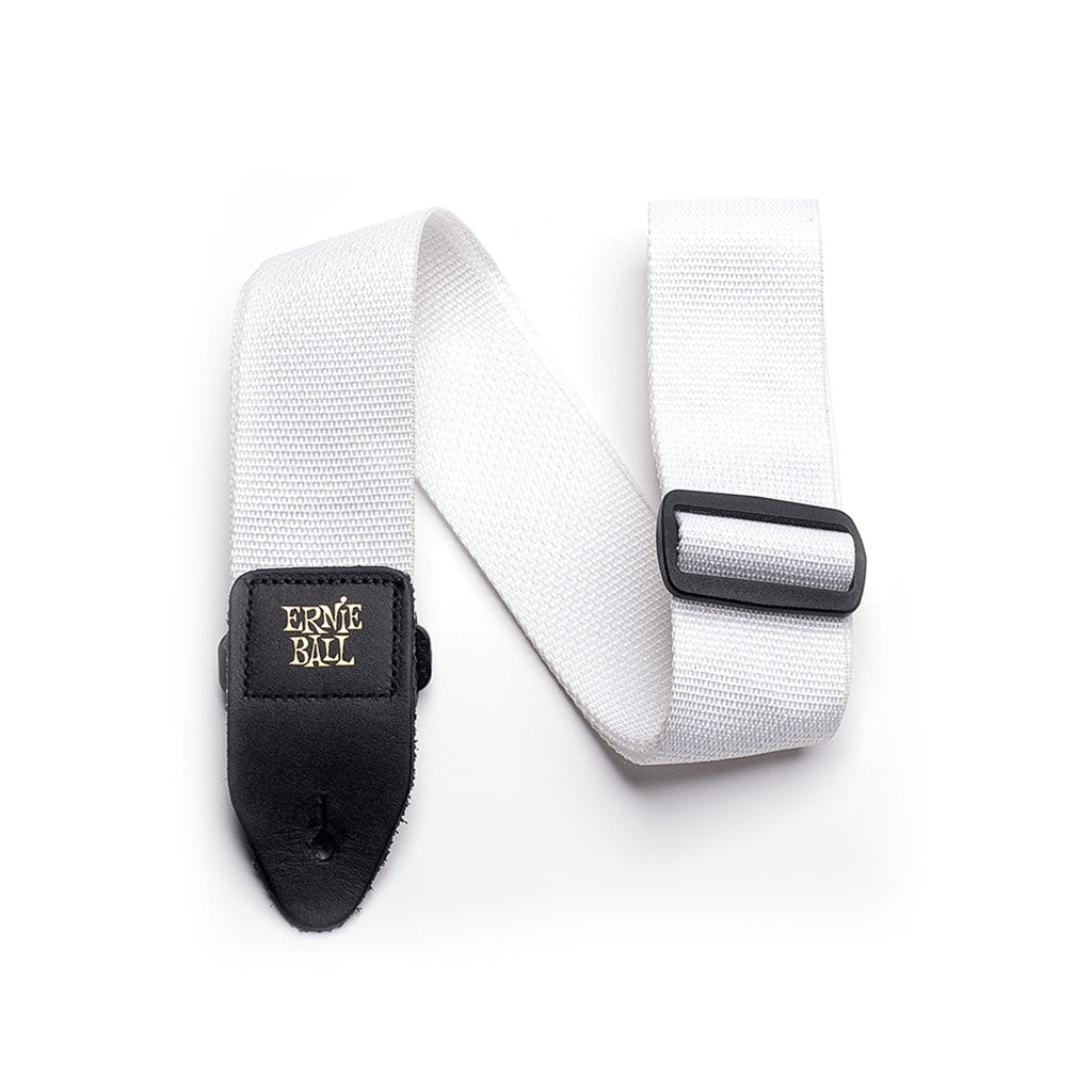 Ernie Ball E4036 Polypro Strap - White 