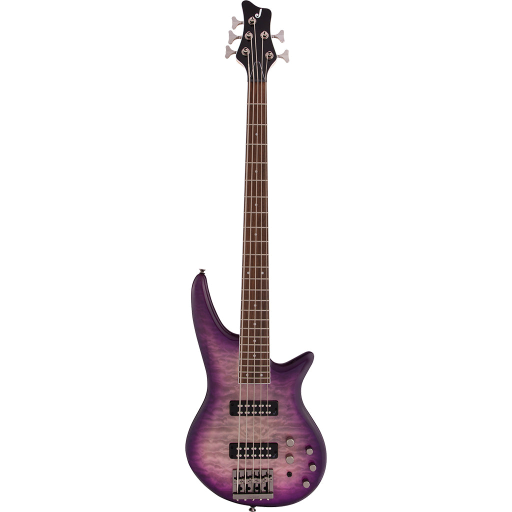 Jackson - JS Series Spectra Bass JS3QV - Laurel Fingerboard - Purple Phaze